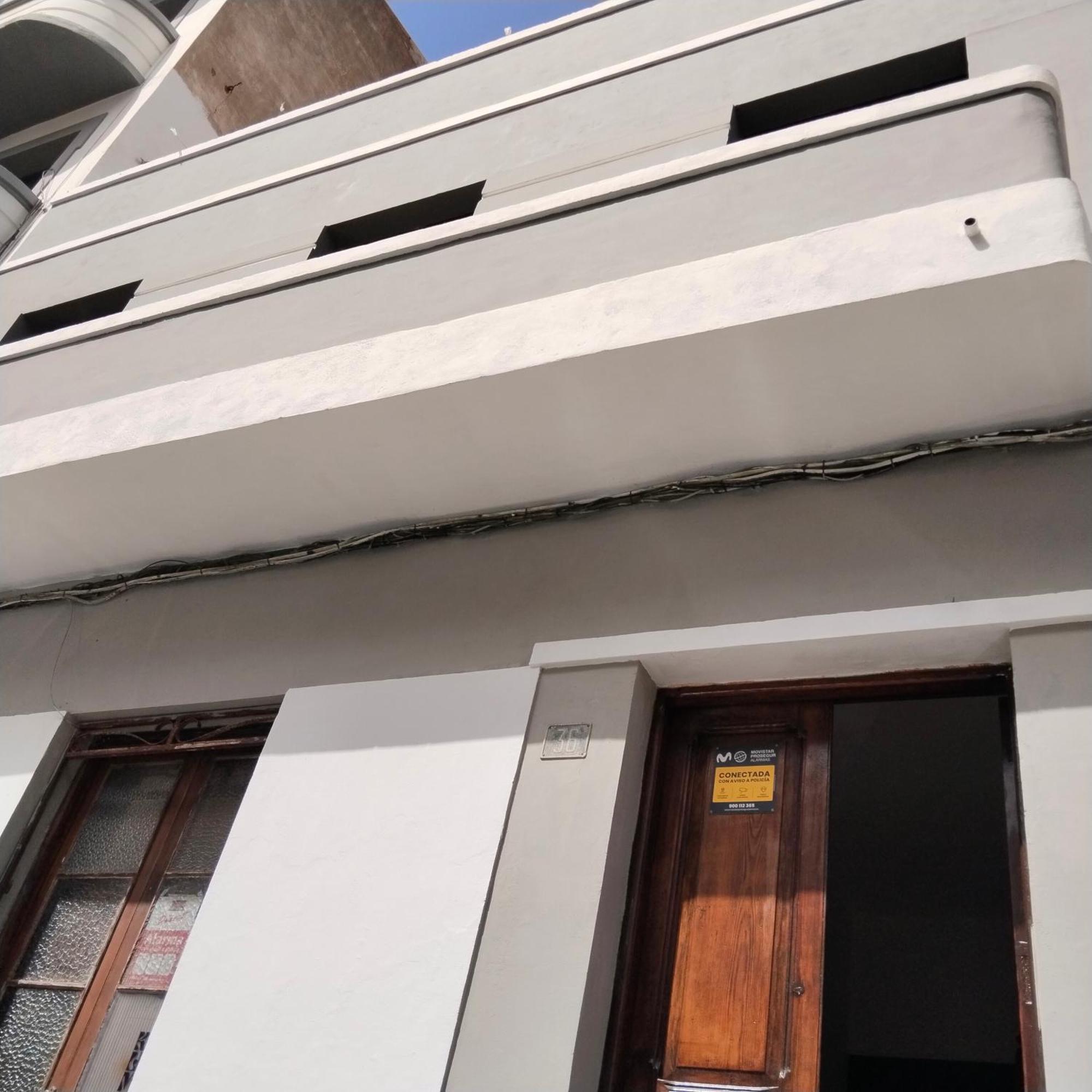 ラスパルマス・デ・グランカナリアTypical House Veguetaアパートメント エクステリア 写真